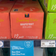 A deal on 365 sparkling water for Amazon Prime members at a Whole Foods in Berkeley, California.
